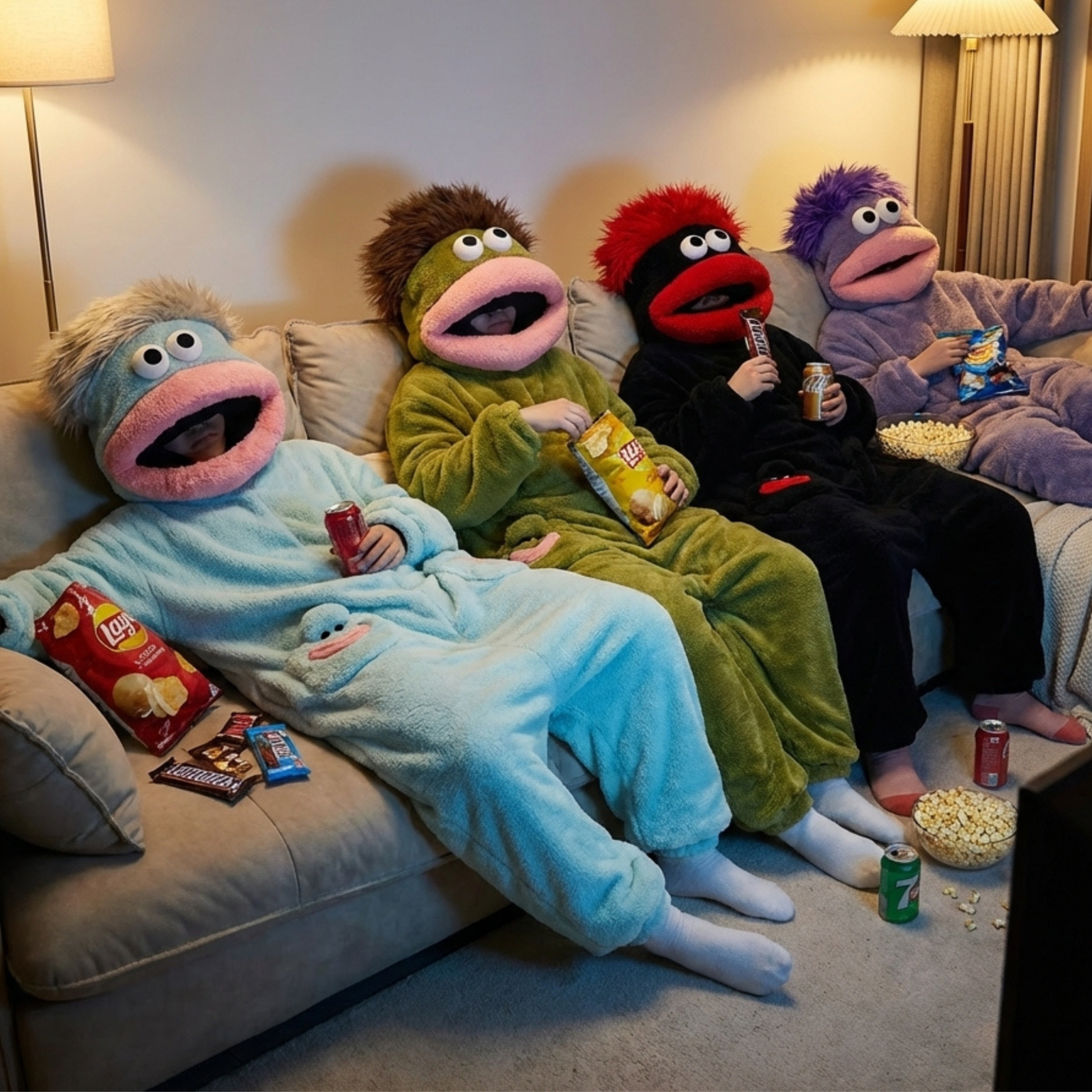 Monster Onesies SHOP NOW